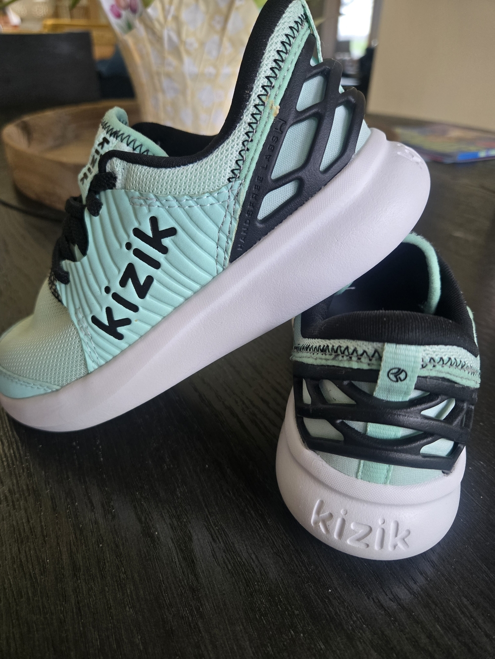 Kids Kizik Mint Slip-On Athletic Shoes